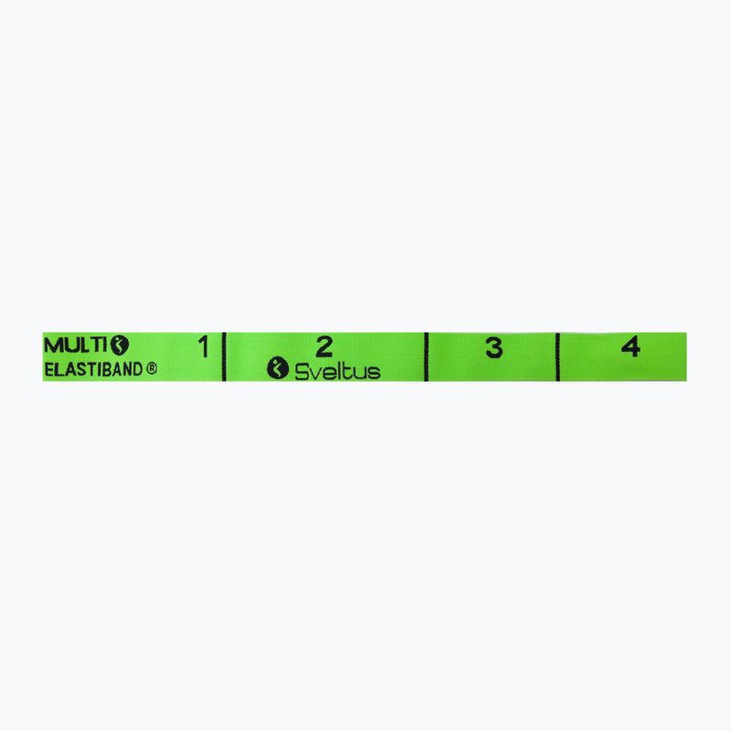 Sveltus Multi Elastiband pratimų guma žalia 0103