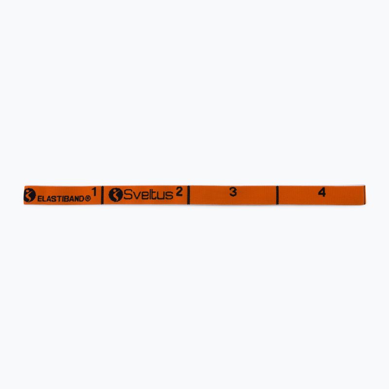 Sveltus Elastiband mankštos guma oranžinė 0144