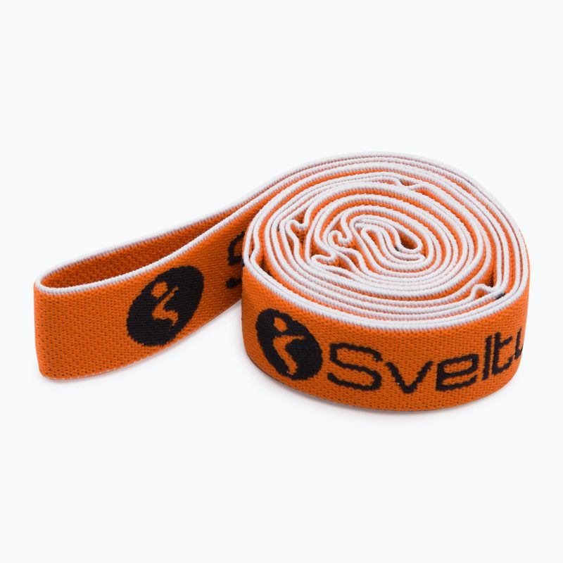 Sveltus Elastiband mankštos guma oranžinė 0144 2