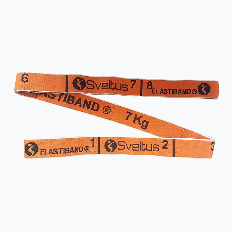 Pasipriešinimo guma Sveltus Elasticband 7 kg orange 2