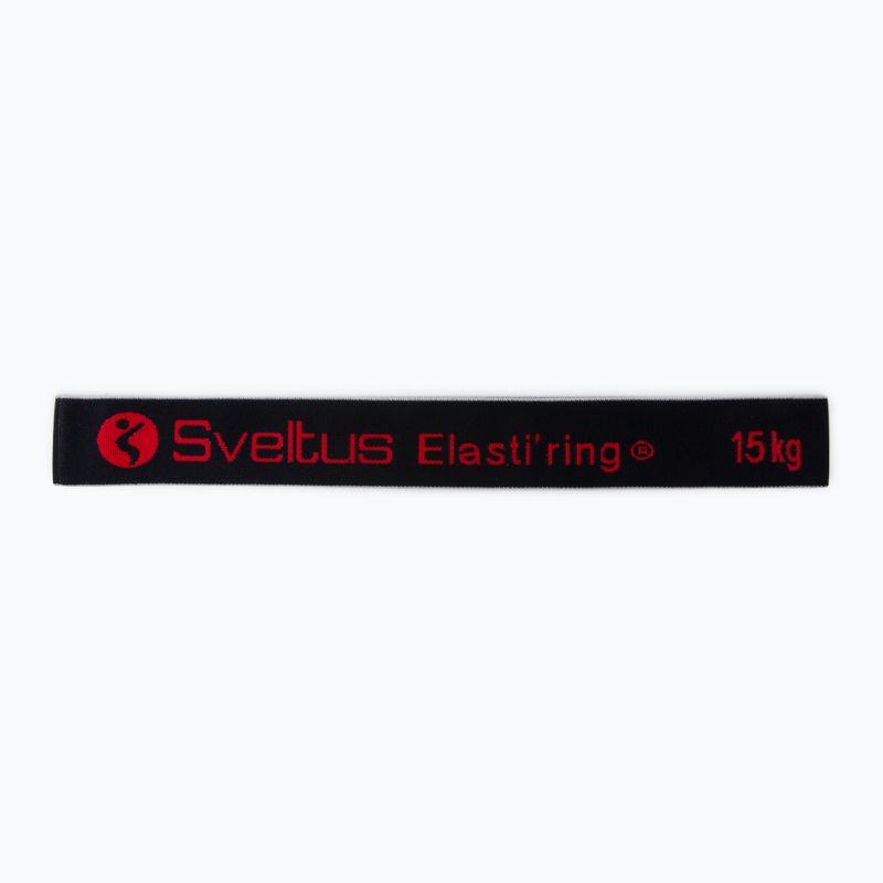 Sveltus Elasti'ring treniruočių guma juoda 0155