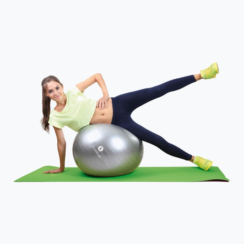 Gimnastikos kamuolys Sveltus Gymball Bulk grey 3