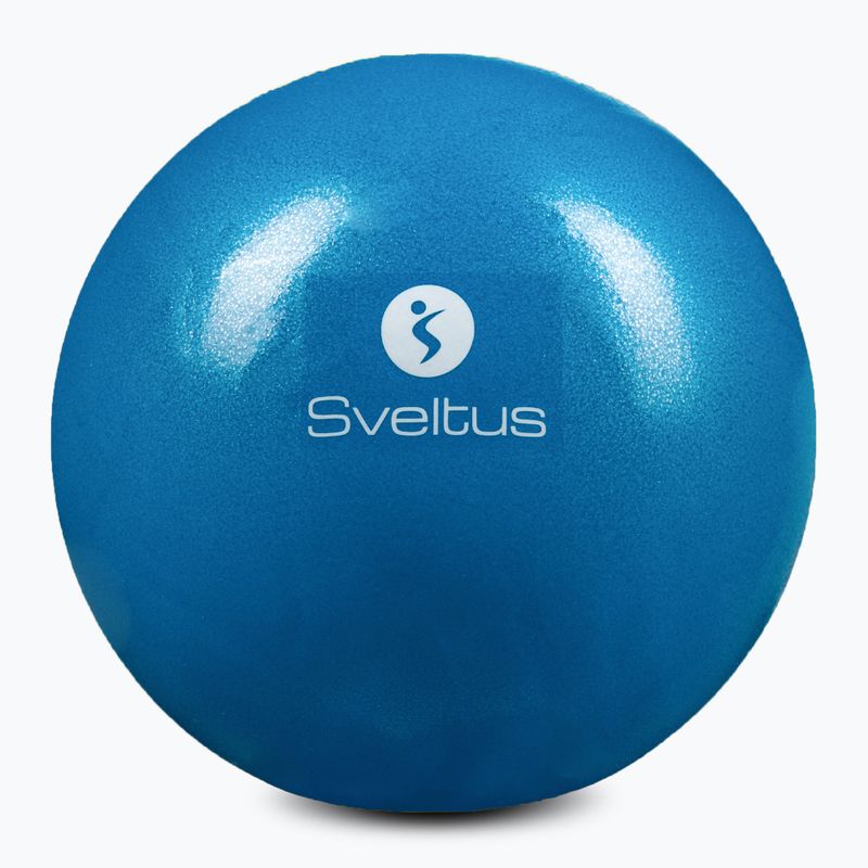 Sveltus Soft blue 0416 gimnastikos kamuolys 22-24 cm