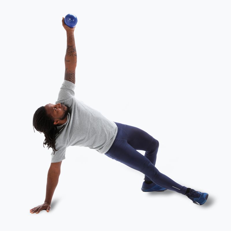 Medicininis kamuolys Sveltus Weighted 2 kg blue 4