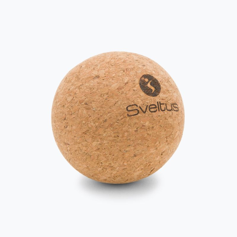 Sveltus Cork Massage Brown Ball 0477