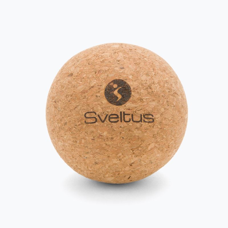 Sveltus Cork Massage Brown Ball 0477 2