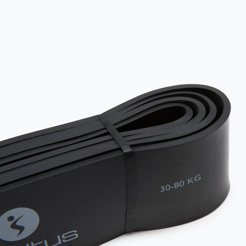 Sveltus Power Band treniruočių guma juoda 0575 2