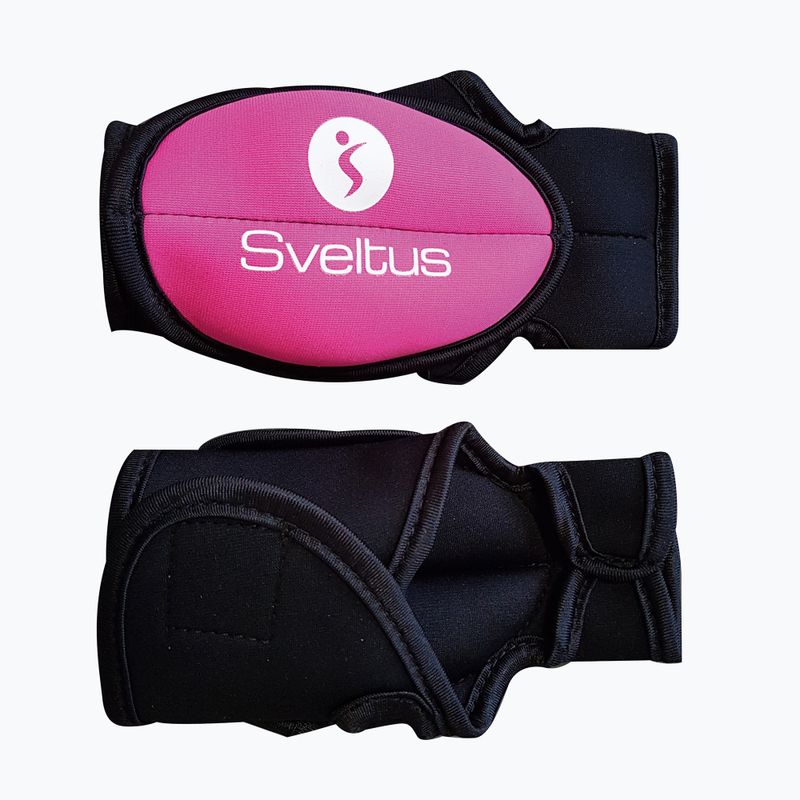 Riešo svarmenys Sveltus Pilox black/pink 2