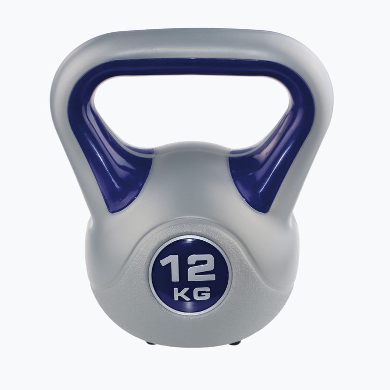 Kettlebell Sveltus Fit 12 kg grey/blue