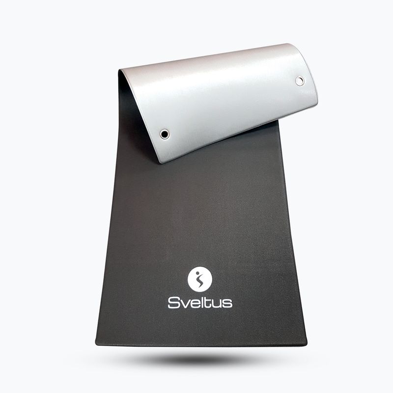 Mankštos kilimėlis Sveltus Performance grey/black 8