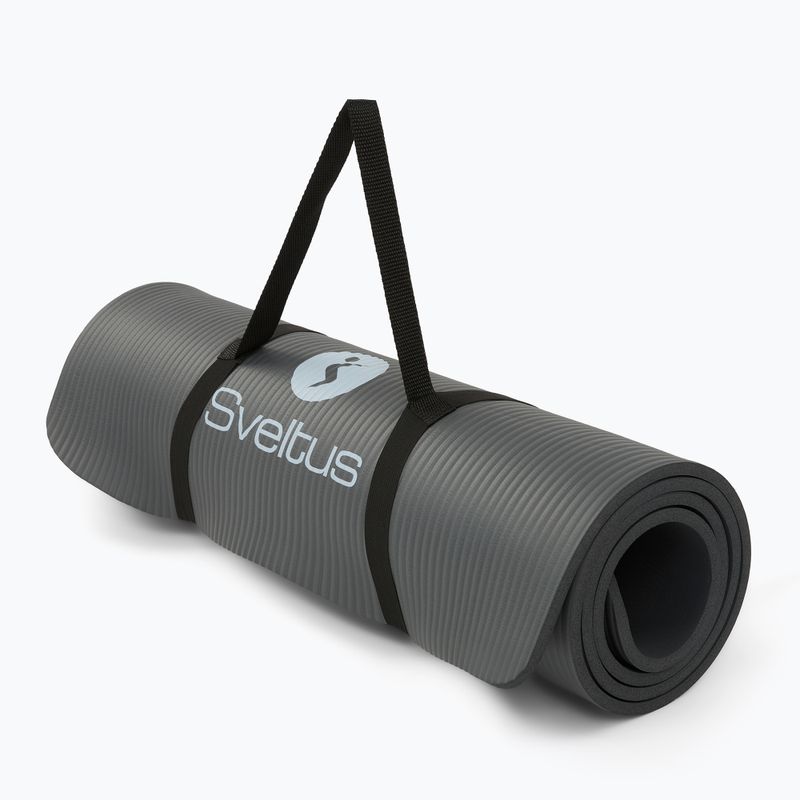 Treniruočių kilimėlis Sveltus 1362 grey 5