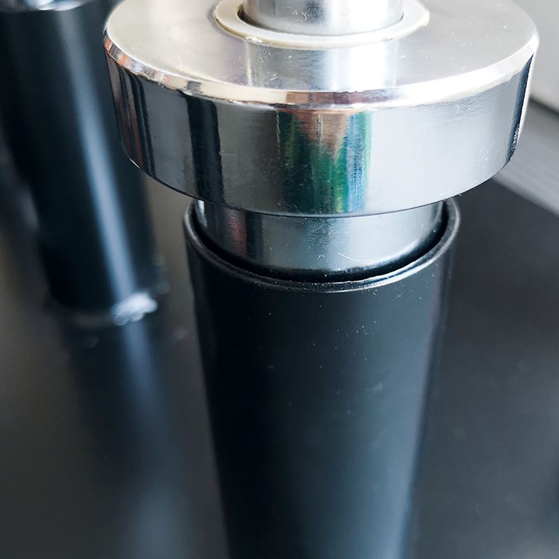 Stovas olimpinėms štangoms Sveltus Rack For Olympic Bars black 3