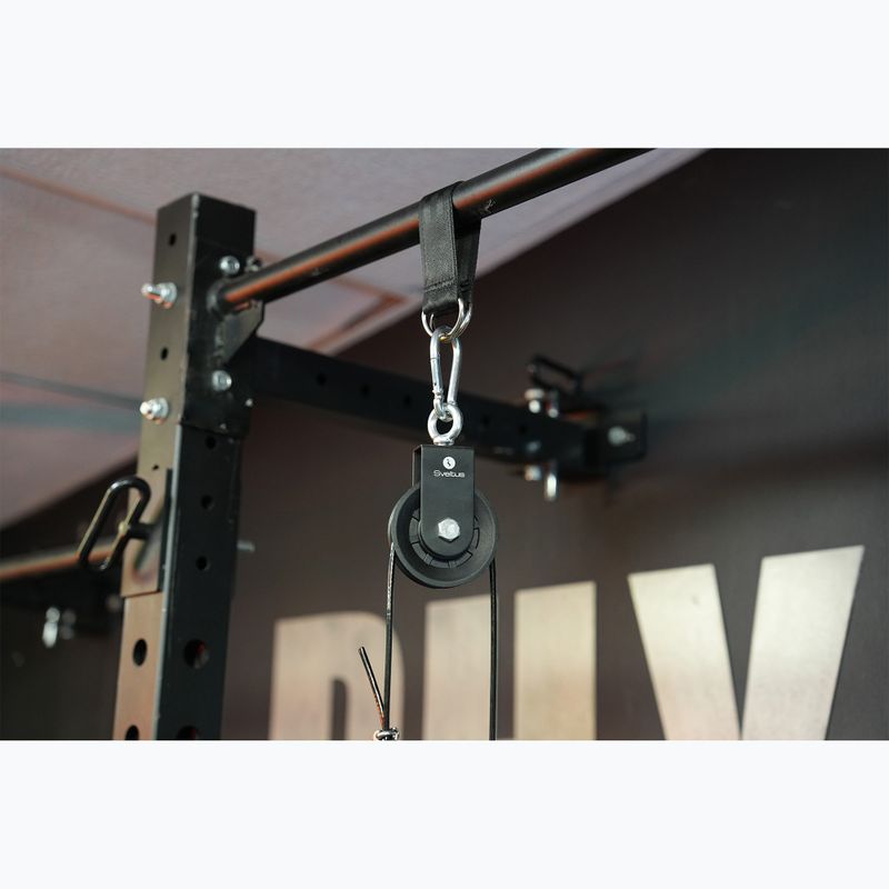 Pratimų treniruoklis Sveltus 1588 Pulley Kit black 2