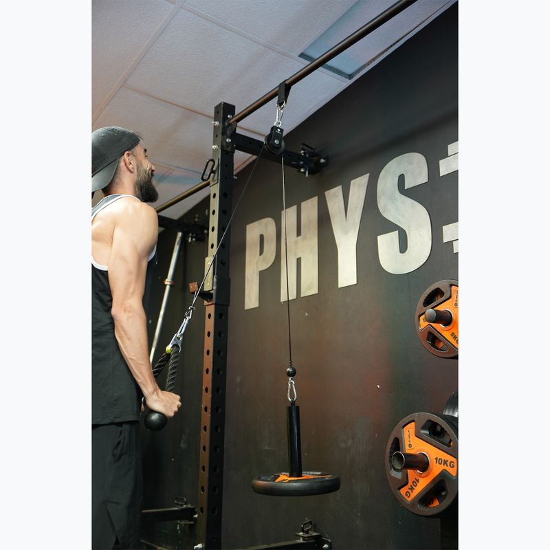 Pratimų treniruoklis Sveltus 1588 Pulley Kit black 7
