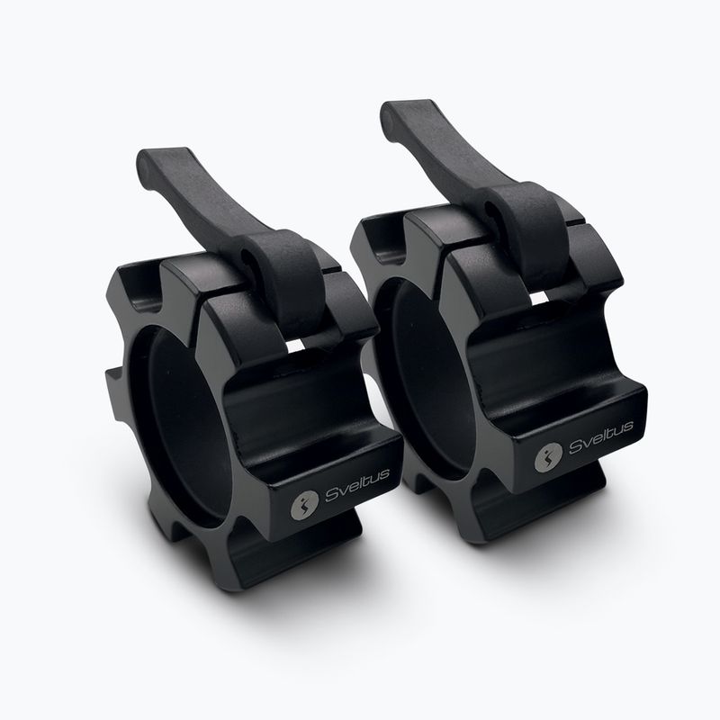 Štangos spaustukai Sveltus Aluminium Stop Disc 2 vnt. black 2