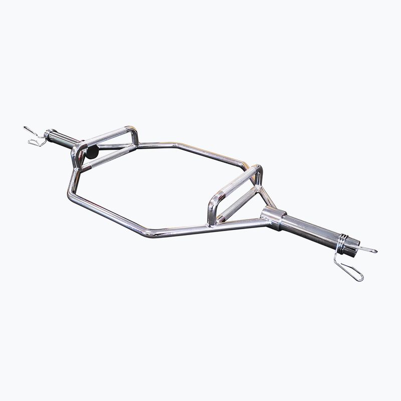 Grifas trap bar  Sveltus Olympic Trap Bar + 2 Stop Disques chrome