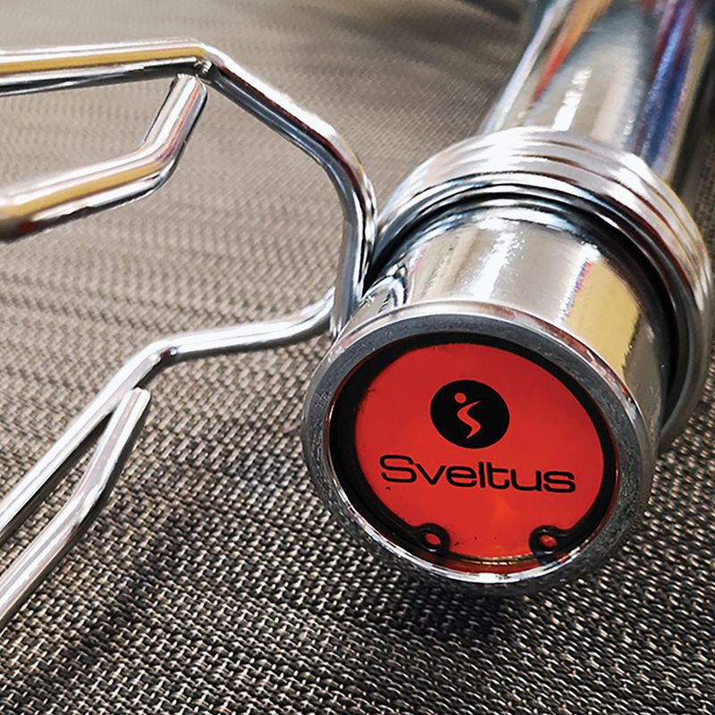 Grifas Sveltus Olympic Trap Bar + 2 spaustukai 5