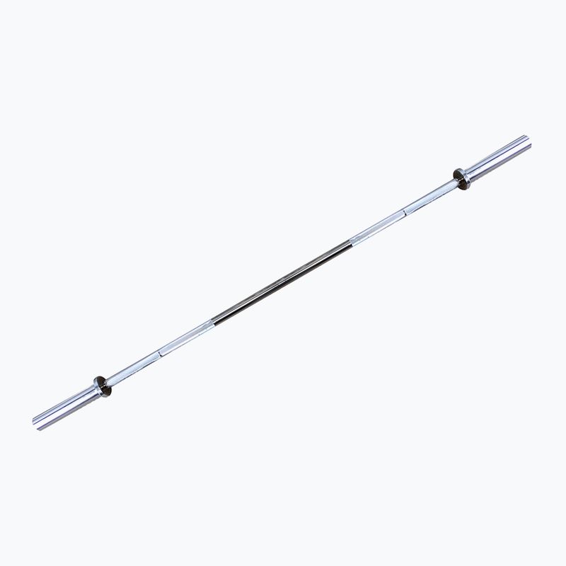 Grifas tiesus Sveltus Training Bar + 2 Spring Collars 175 cm chrome 2