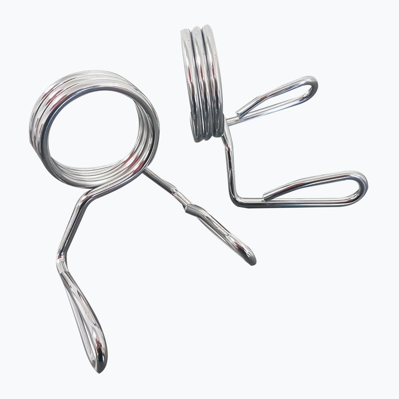 Grifas tiesus Sveltus Training Bar + 2 Spring Collars 175 cm chrome 3