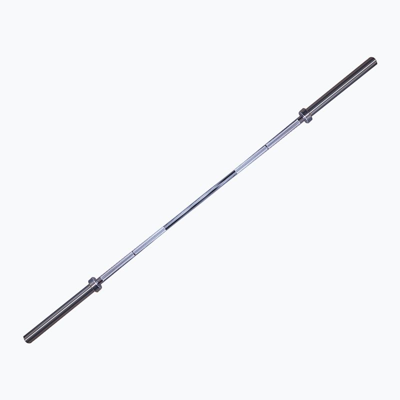 Grifas tiesus Sveltus Training Bar + 2 Spring Collars 220 cm chrome 2