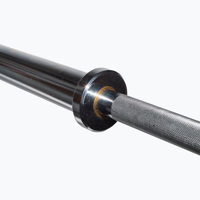 Grifas tiesus Sveltus Training Bar + 2 Spring Collars 220 cm chrome 5