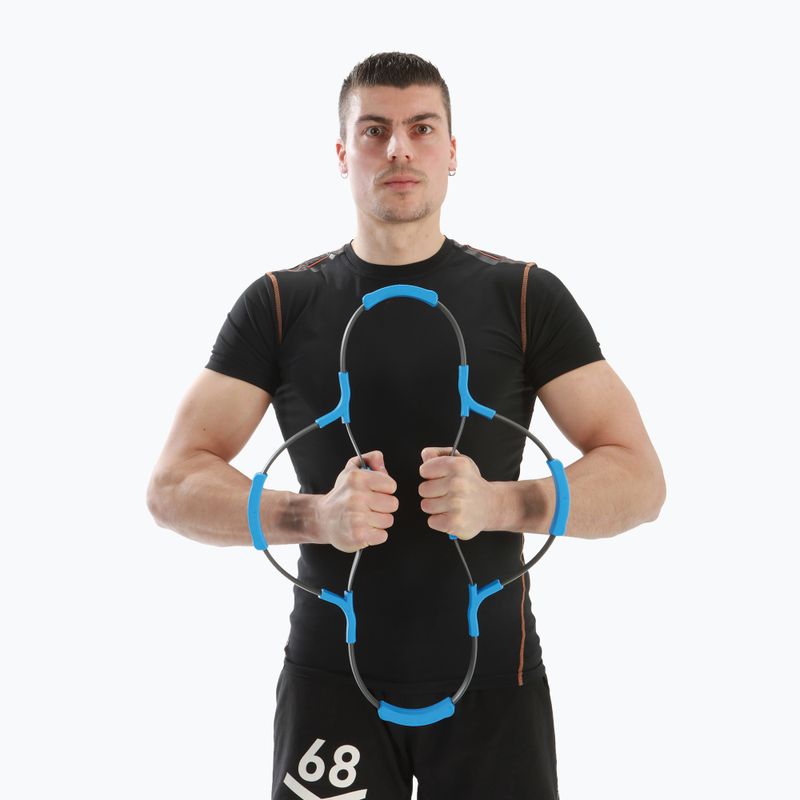 Lankas Sveltus Flexoring grey/blue 7