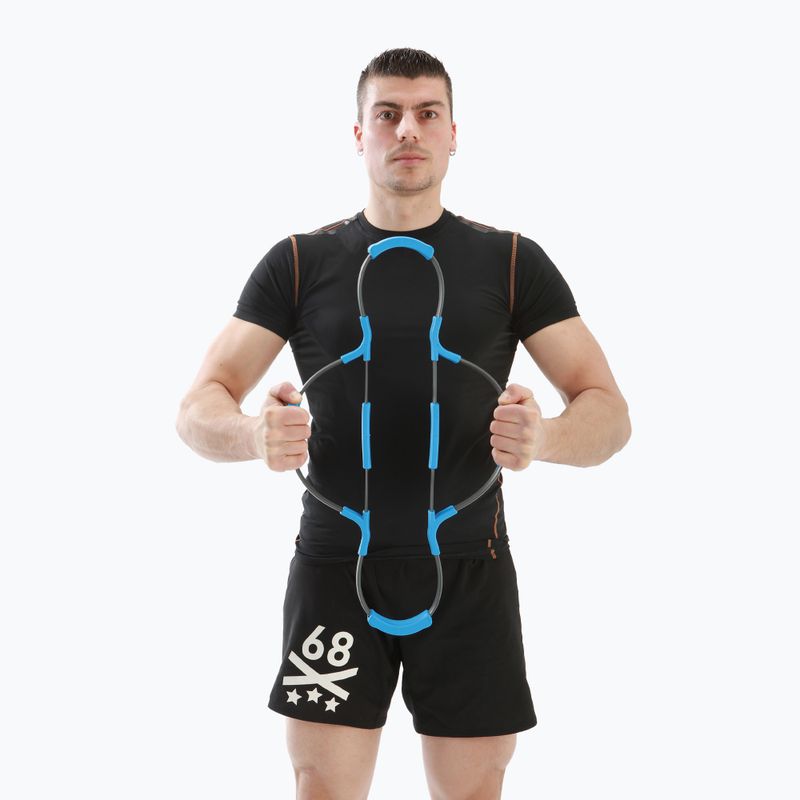 Lankas Sveltus Flexoring grey/blue 8