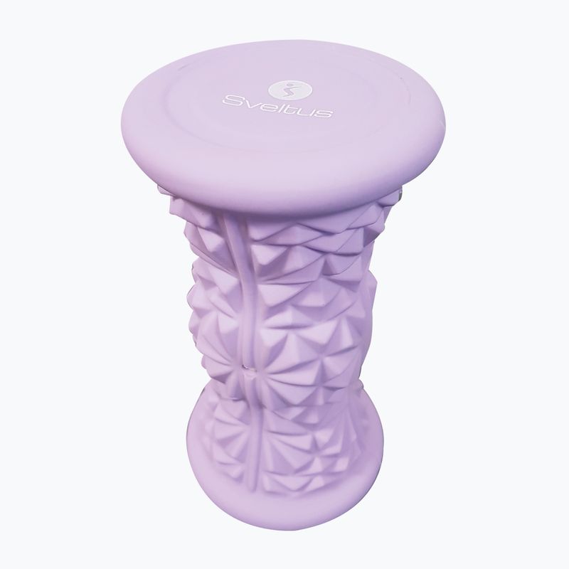 Pėdų masažo volelis Sveltus 2518 lilac 2