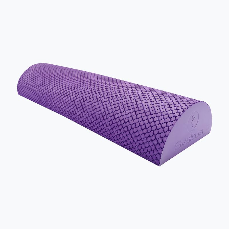 Masažo volelis Sveltus Pilates Falf Foam lilac