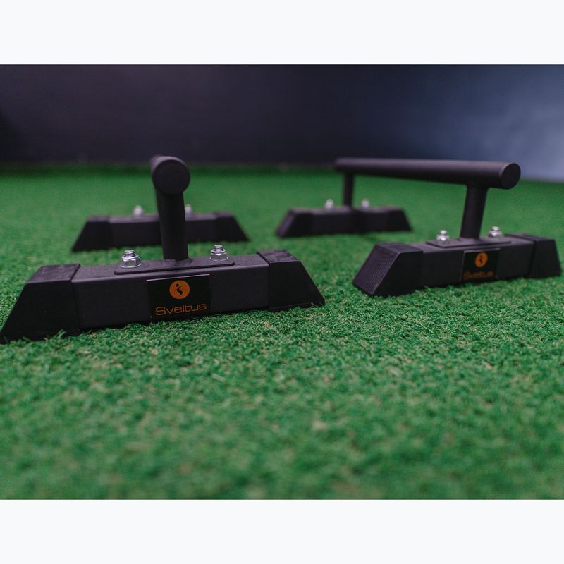 Atsispaudimų rankenos Sveltus Parallette 2 vnt. black 2