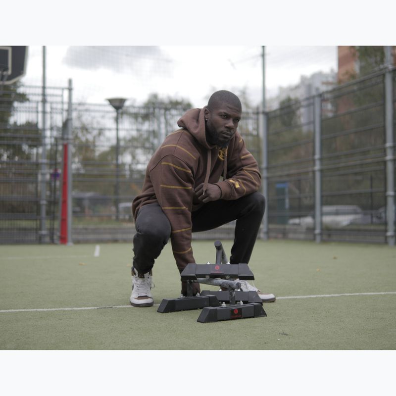 Atsispaudimų rankenos Sveltus Parallette 2 vnt. black 3