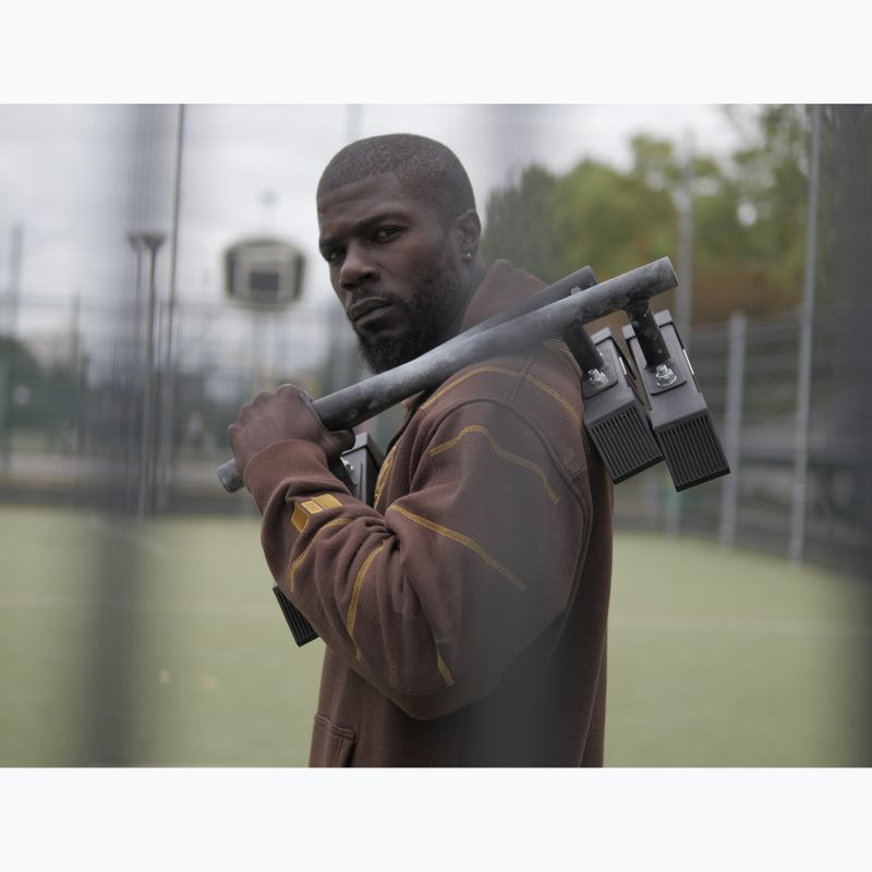 Atsispaudimų rankenos Sveltus Parallette 2 vnt. black 4