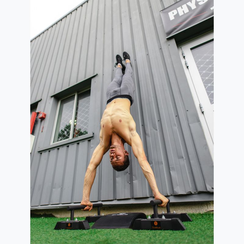 Atsispaudimų rankenos Sveltus Parallette 2 vnt. black 5