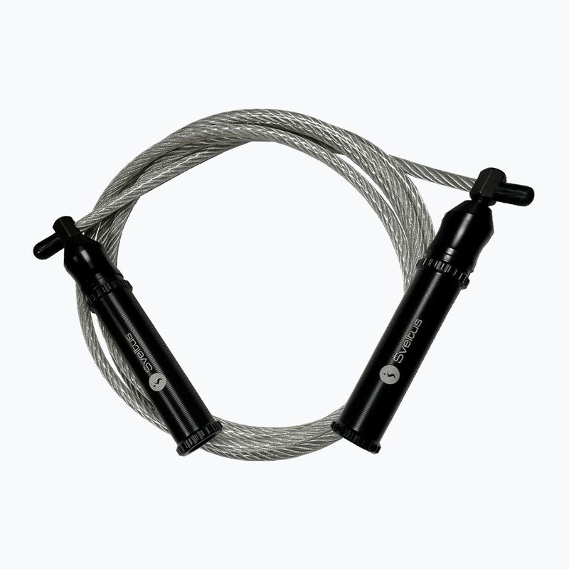 Šokdynė Sveltus Heavy Jump Rope grey
