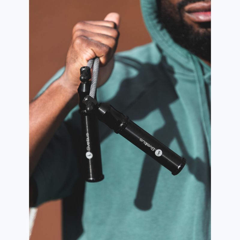 Šokdynė Sveltus Heavy Jump Rope grey 2