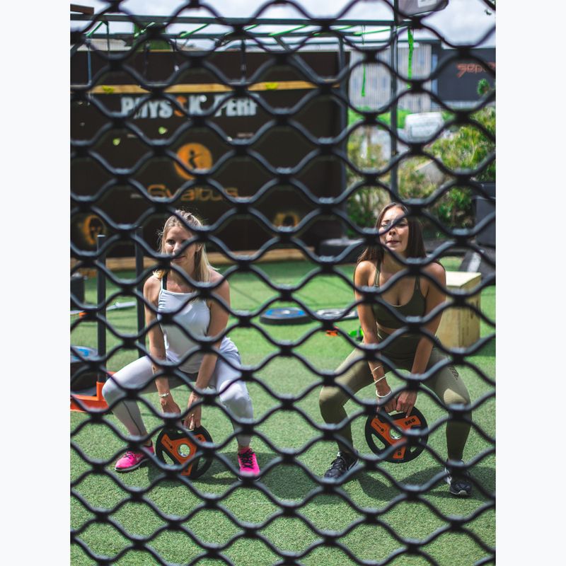 Olimpinis diskas Sveltus Olympic Disc With Handles 5 kg black 4