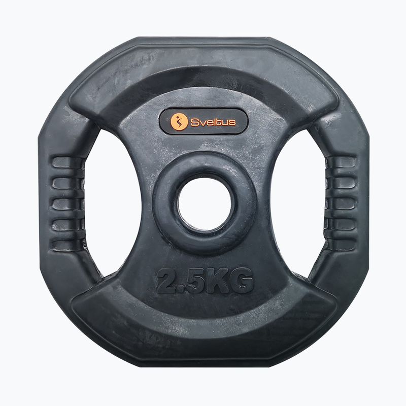 Olimpiniai svarmenys Sveltus Starting Olympic 2,5 kg black