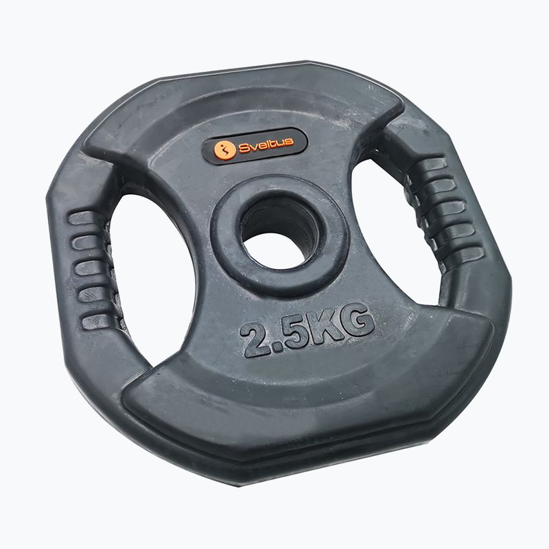 Olimpiniai svarmenys Sveltus Starting Olympic 2,5 kg black 2
