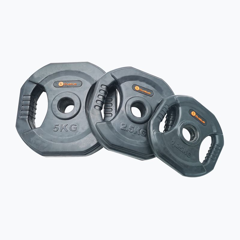 Olimpiniai svarmenys Sveltus Starting Olympic 2,5 kg black 3