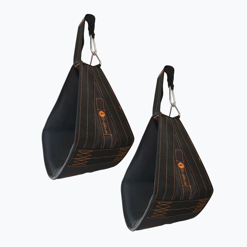 Pilvo raumenų treniravimo rankovės Sveltus AB Sling x2 black