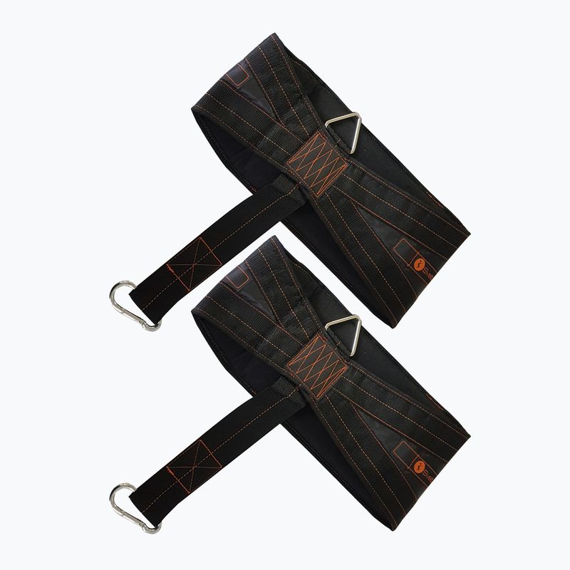 Pilvo raumenų treniravimo rankovės Sveltus AB Sling x2 black 2