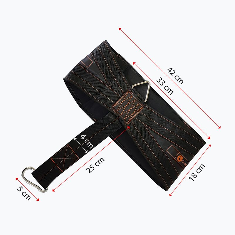 Pilvo raumenų treniravimo rankovės Sveltus AB Sling x2 black 6
