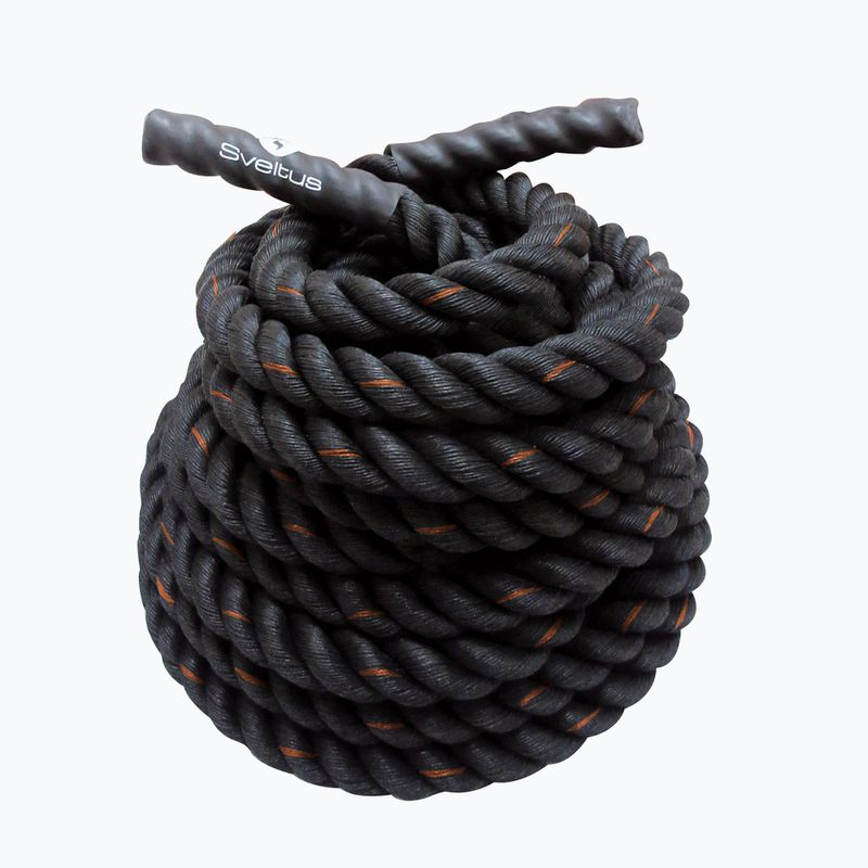 Treniruočių lynas Sveltus Battle 1,5 m black