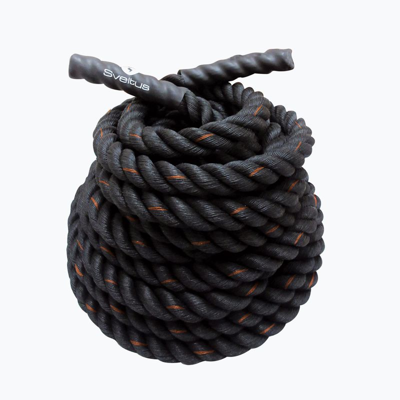 Treniruočių lynas Sveltus Battle 38 mm 1 m black
