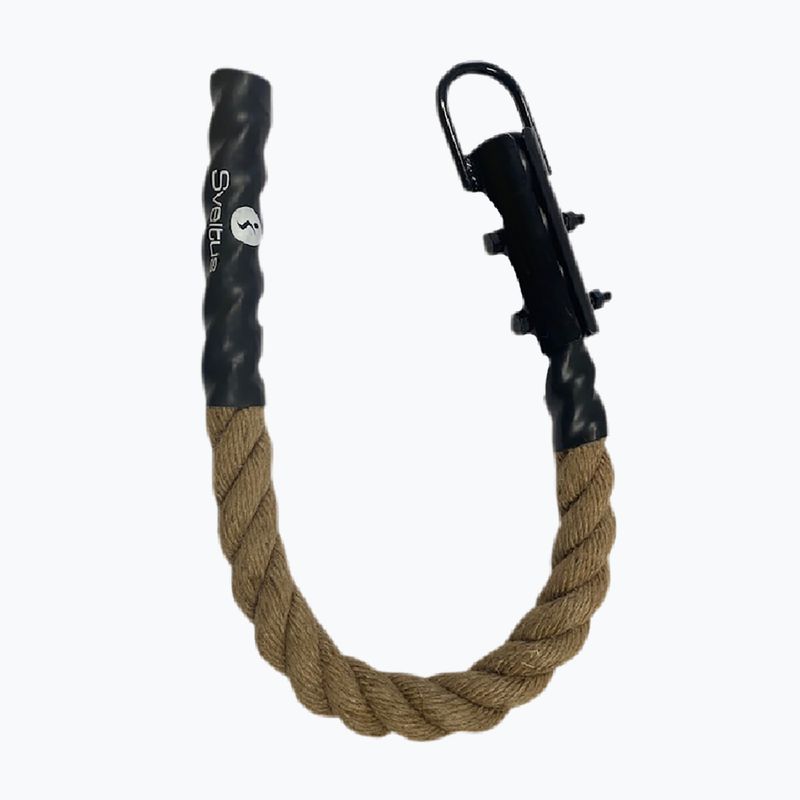 Treniruočių virvė Sveltus Short Suspension Rope brown