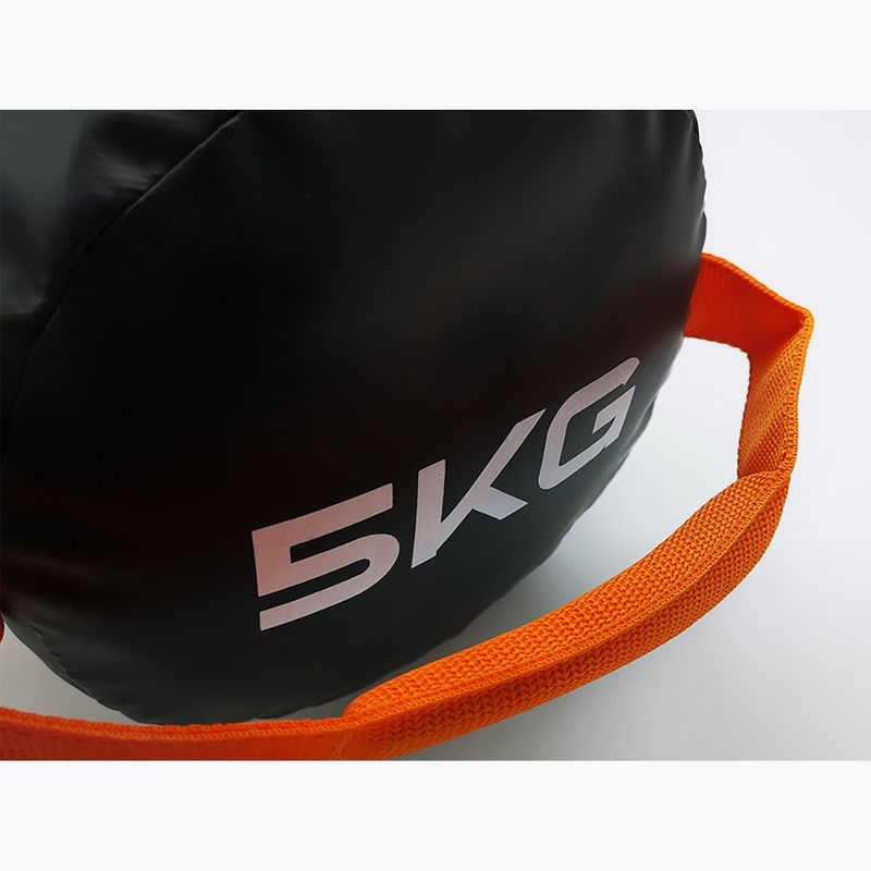 Treniruočių maišas Sveltus Sandbag 5 kg black/orange 2