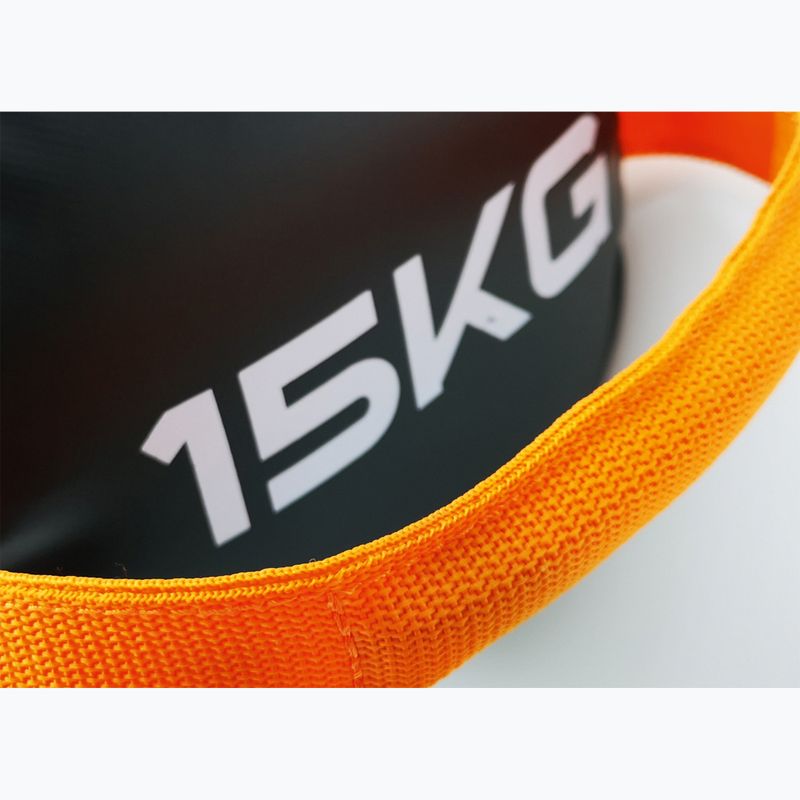 Treniruočių maišas Sveltus Sandbag 15 kg black/orange 2