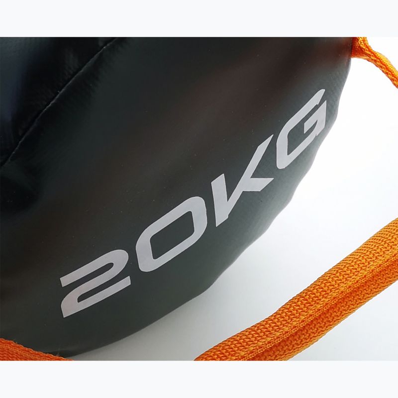 Treniruočių maišas Sveltus Sandbag 20 kg black/orange 2