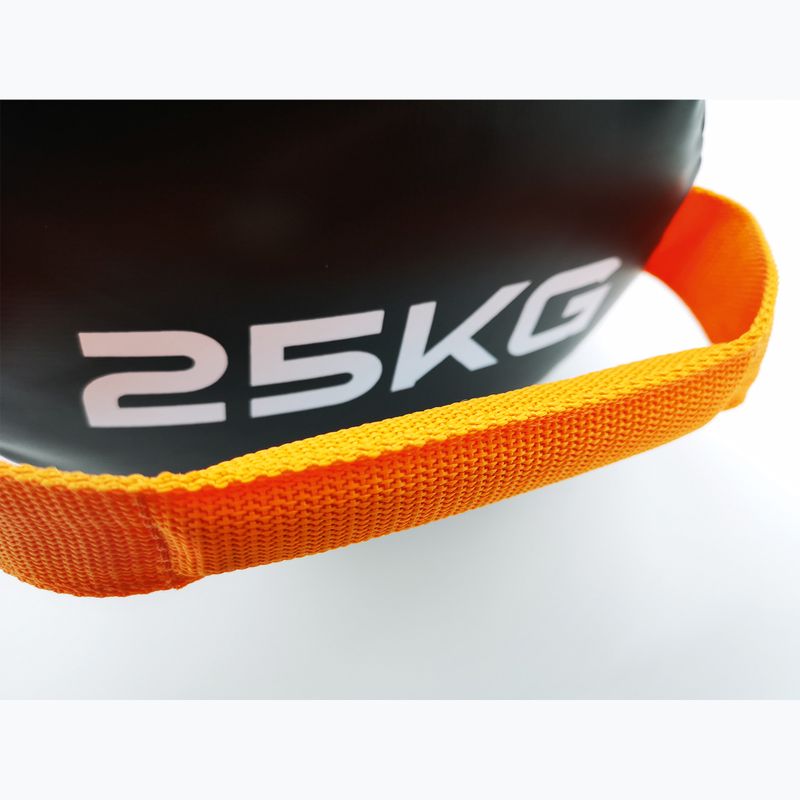 Treniruočių maišas Sveltus Sandbag 25 kg black/orange 2