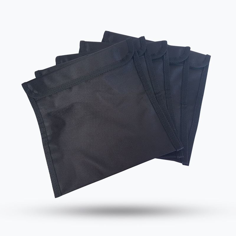 Svorių maišas Sveltus Adjustable Weight Sled Trainer black/orange 3